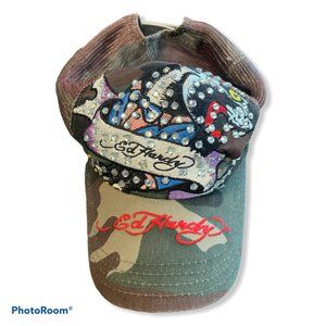 Ed Hardy Camouflaged Hat